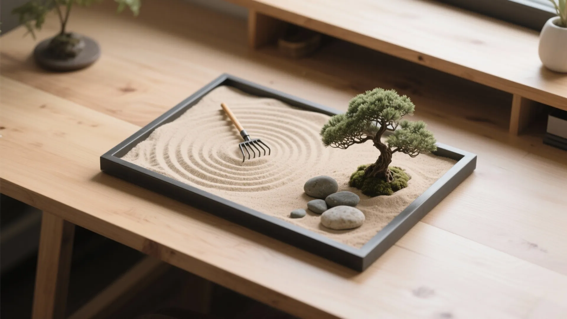 3. Desktop Zen Garden