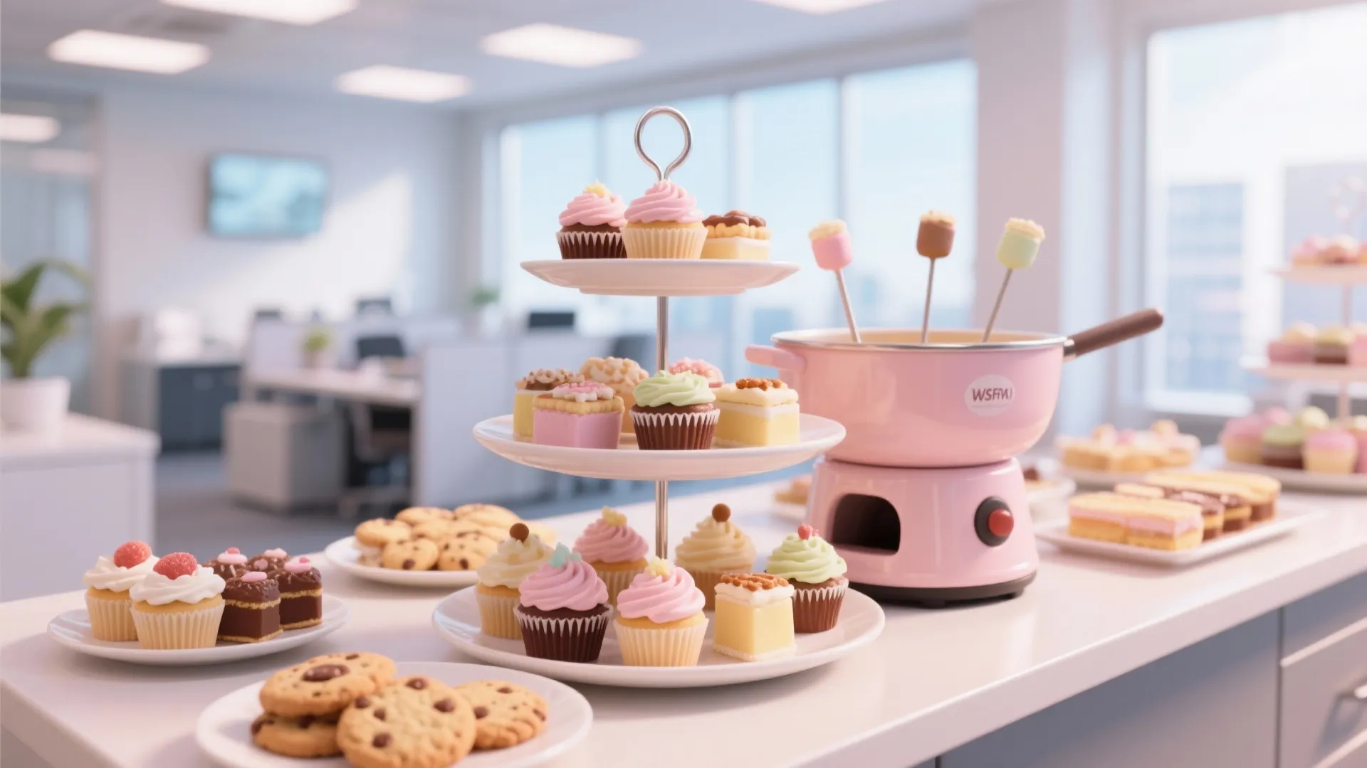 Tip 5: Mini Dessert Buffet