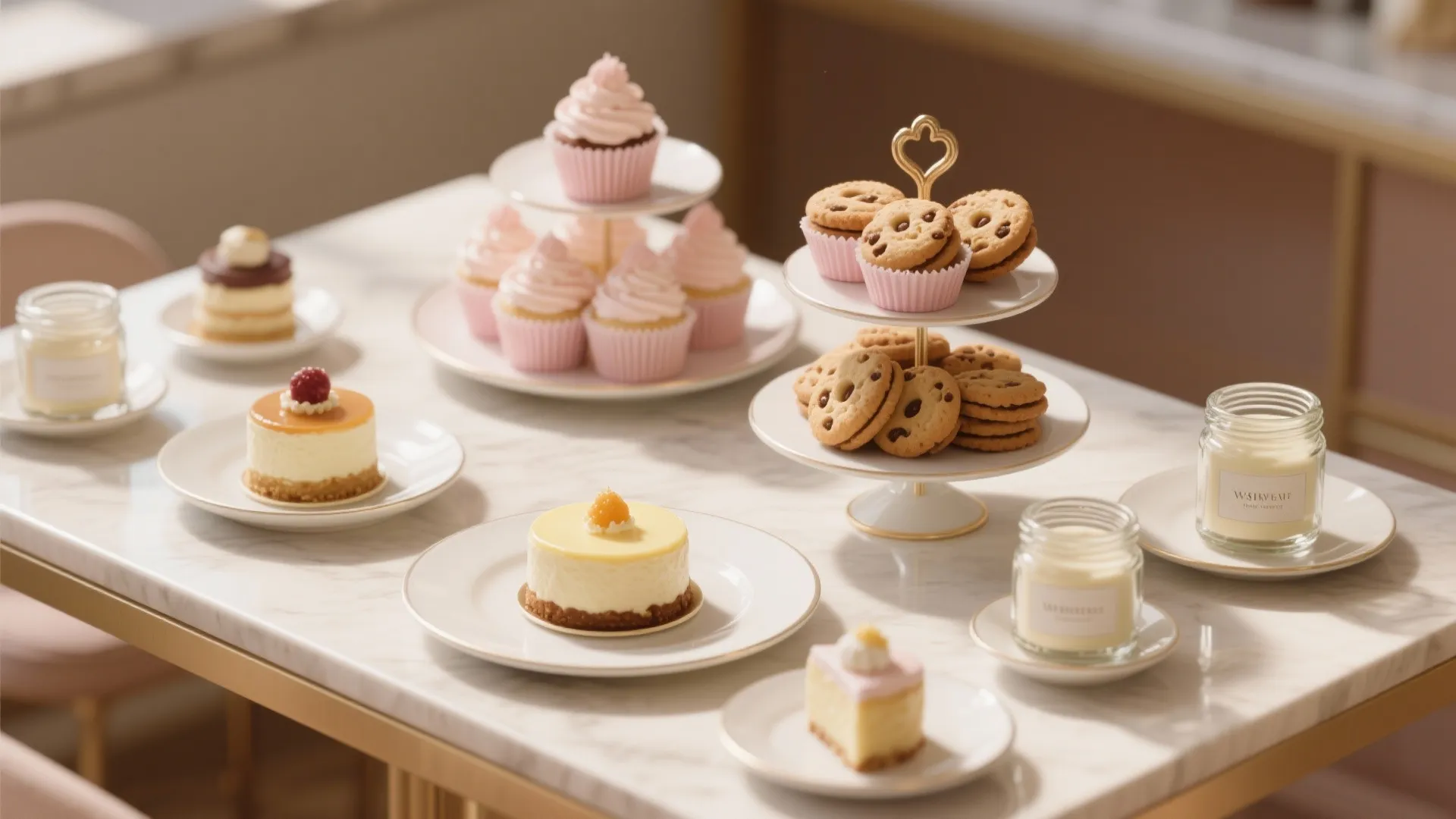 5. Dessert Showcase—Individual Sweets