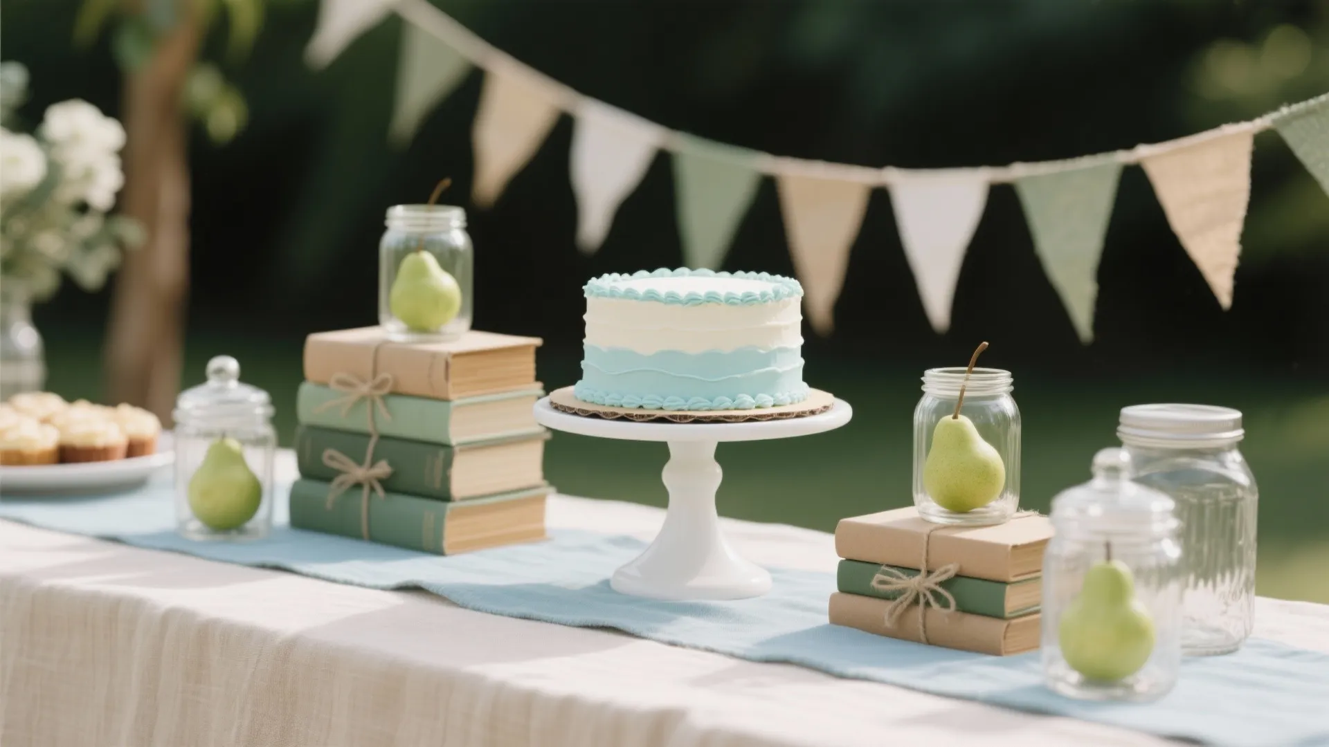 Dessert Table Styling with Height & Color Layering