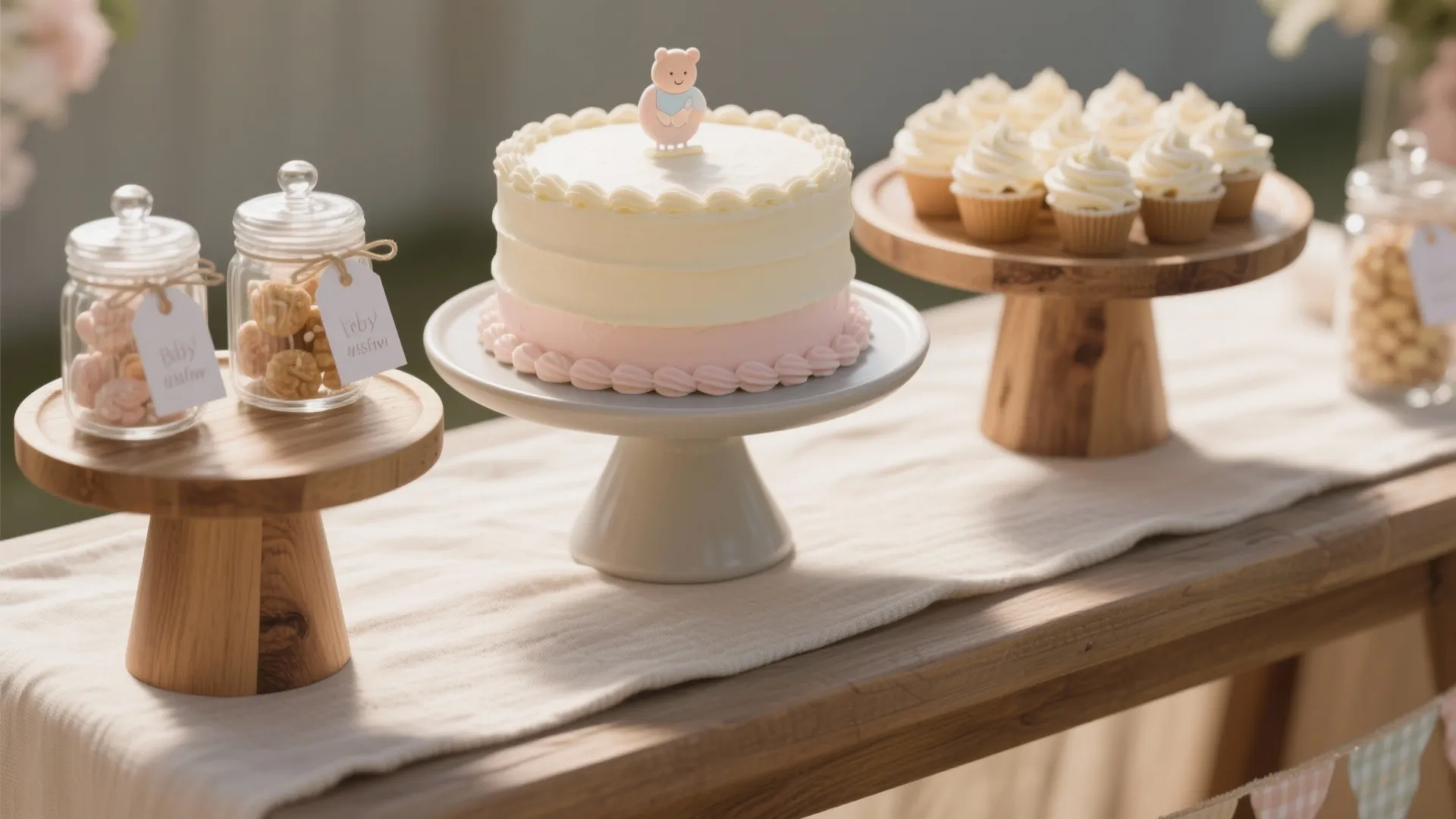 Multi-Height Dessert Table Styling