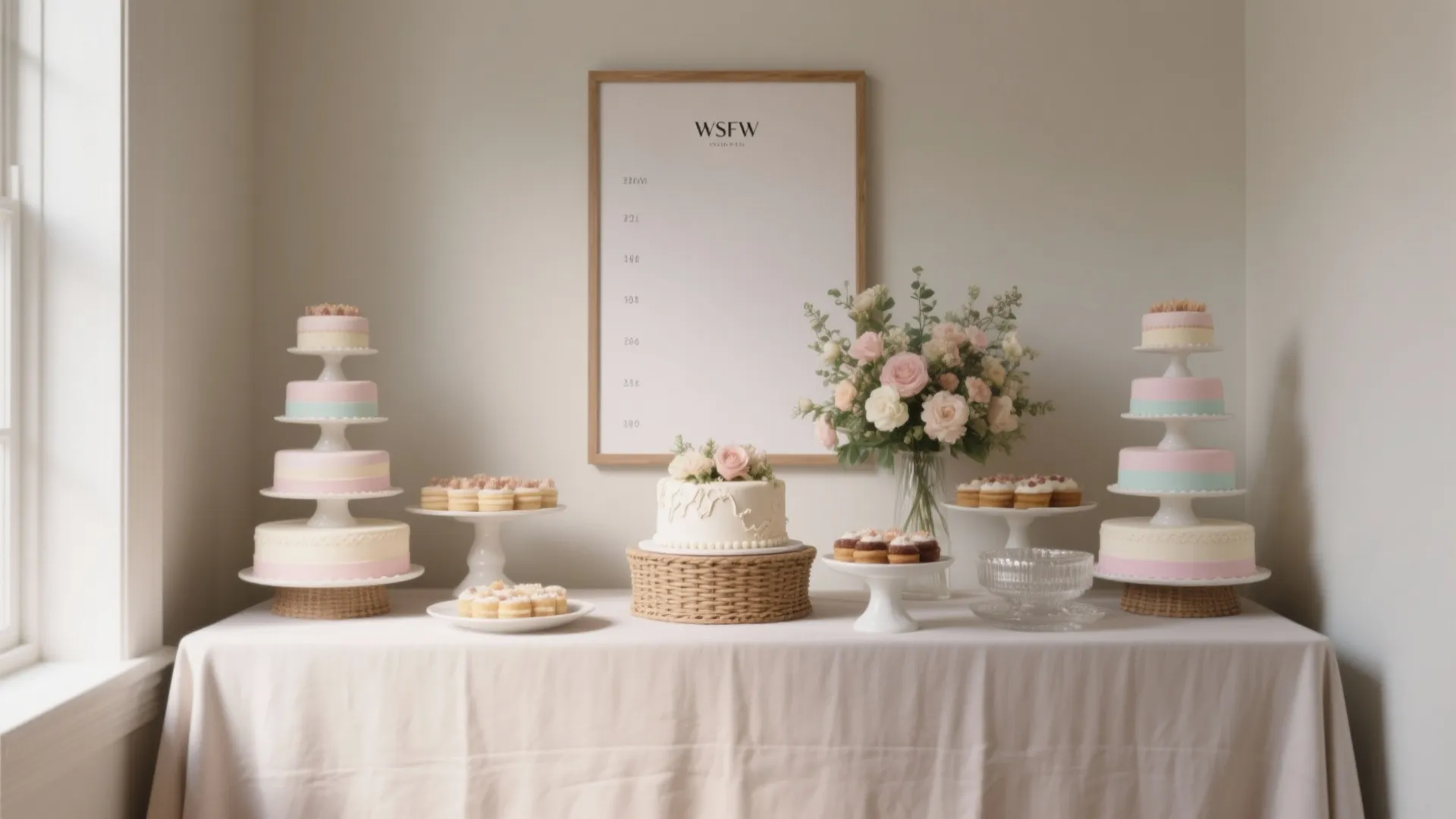 Dessert Table Styling with Height and Personality