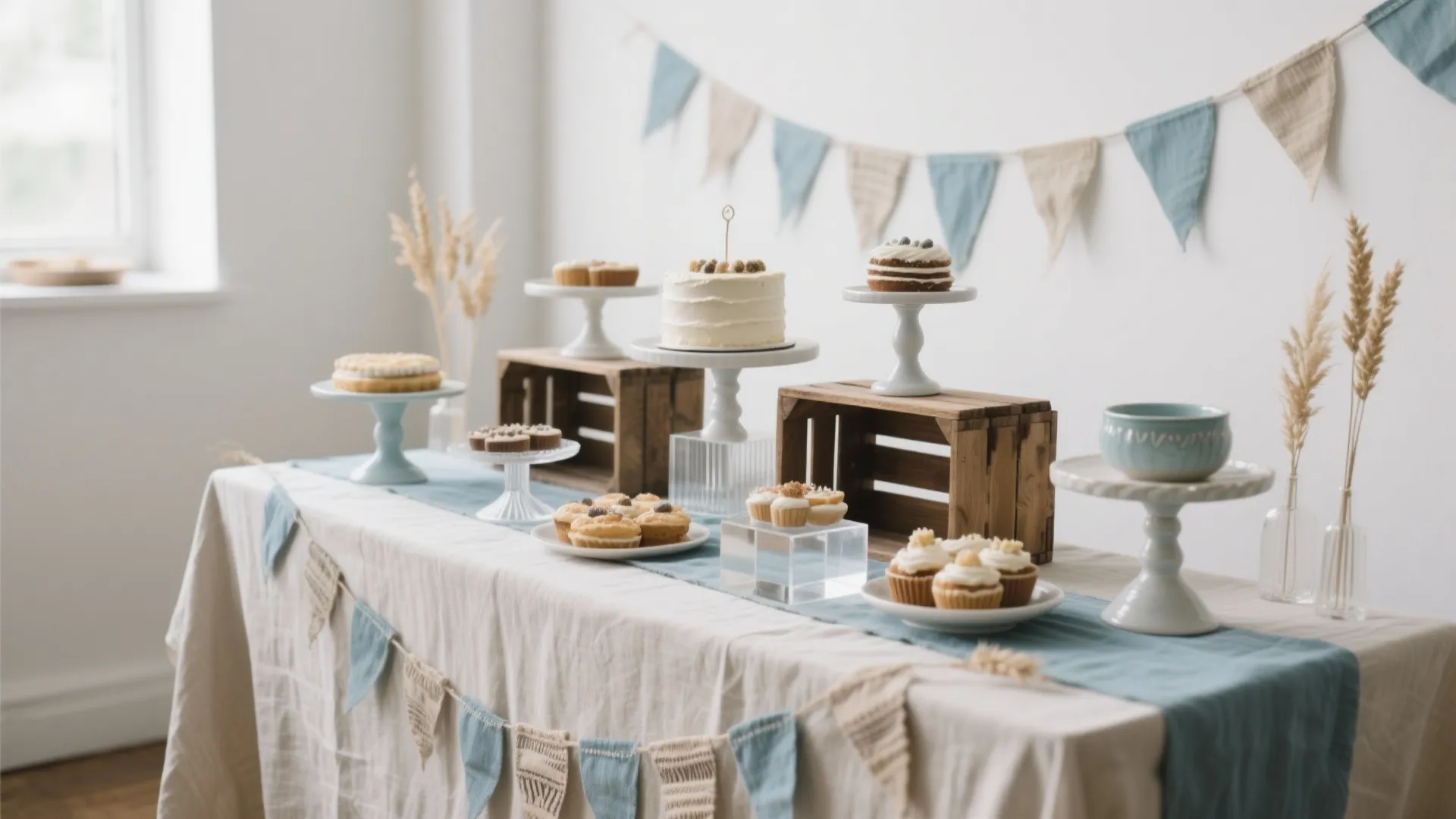 “One-derland” Dessert Table Styling
