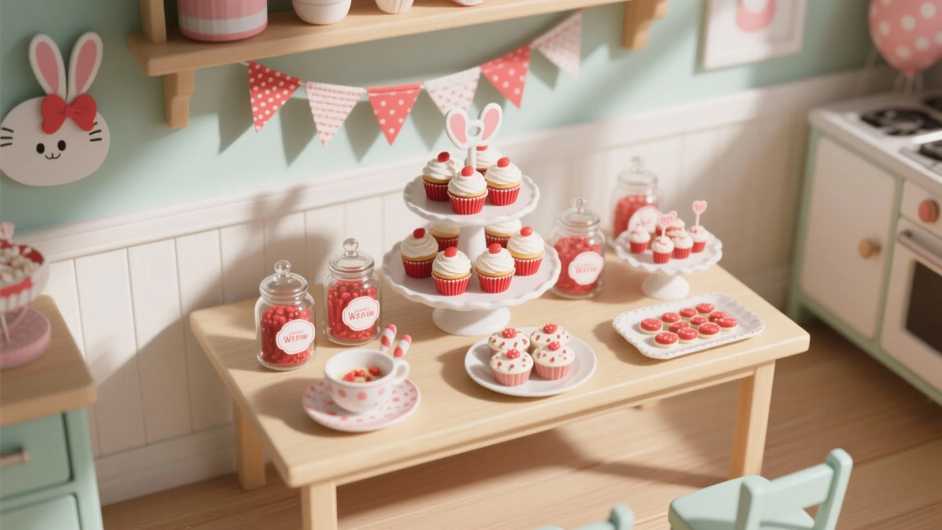 5. Party-Ready Dessert Table & Display