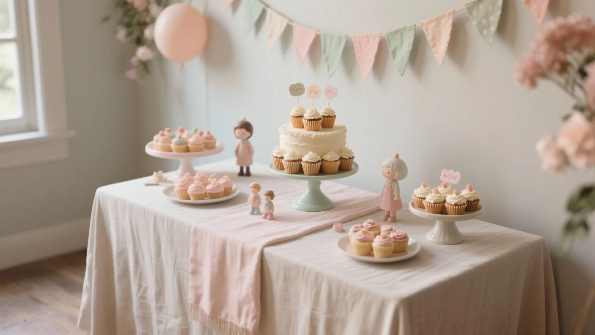 Sweet Treats Dessert Table Styling