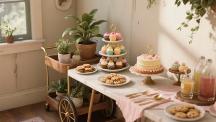 DIY Dessert Table: 5 Creative Ideas