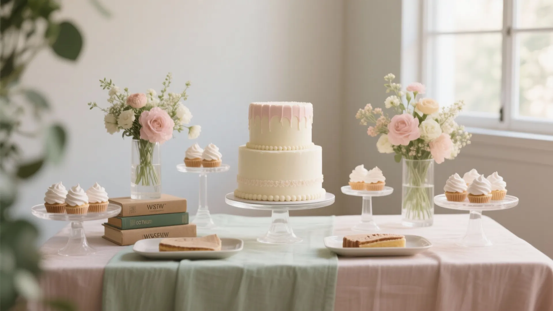 Dessert Table as the Focal Point