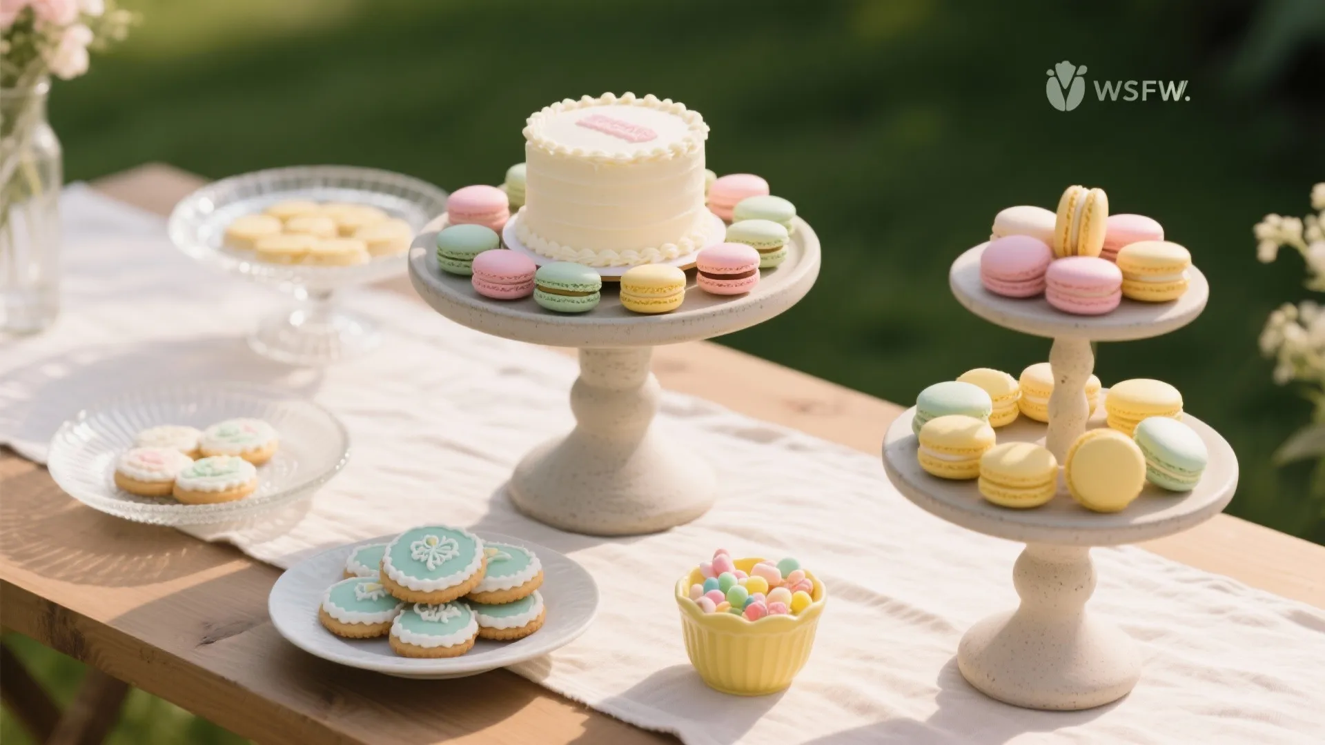 Interactive Dessert Table Styling