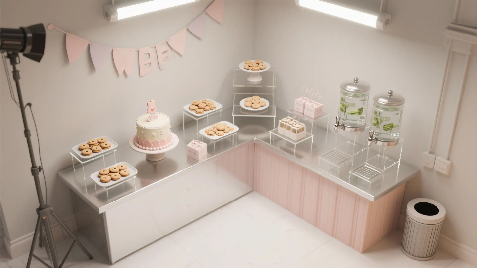 Modular Dessert Table Zoning