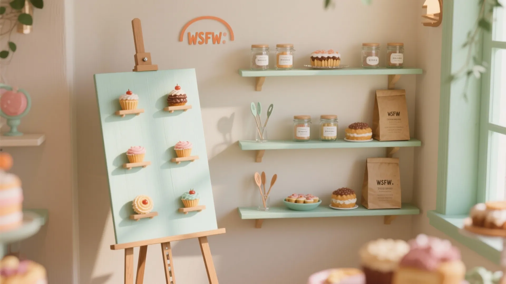 Interactive Dessert Wall or Favor Bar
