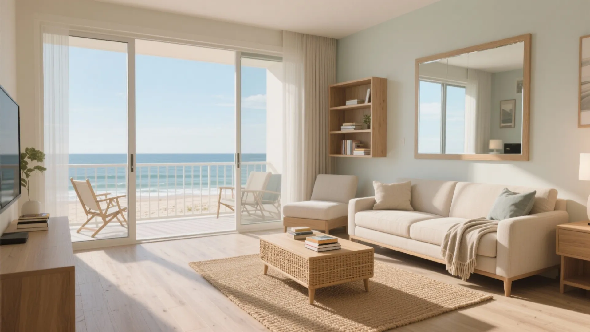 2 Bedroom Suites in Destin, Florida — 5 Design Ideas: Small-space design strategies for a 2-bedroom suite in Destin that maximize light, views, and storage