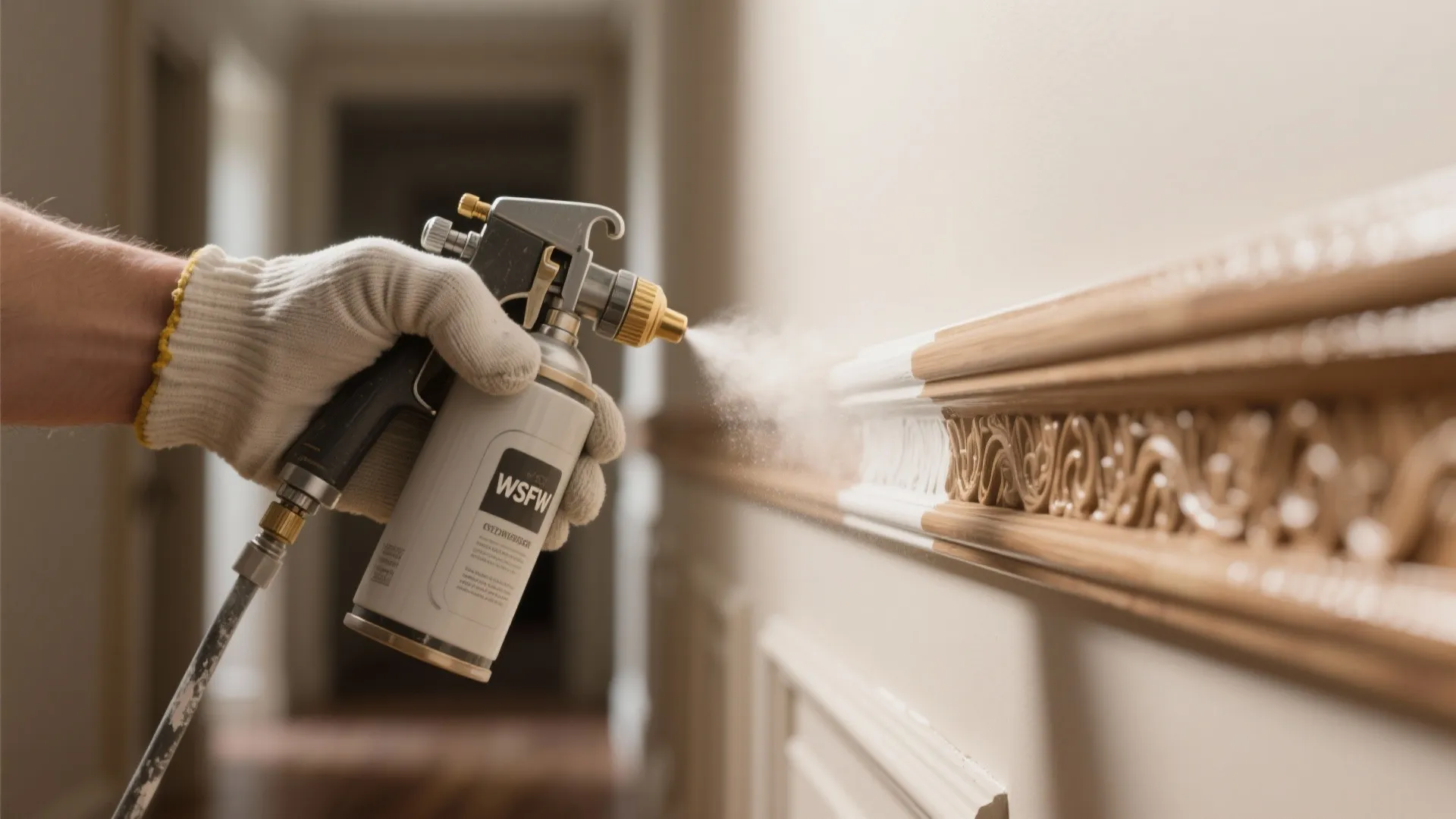 3. Detail sprayers for trim and tight spots