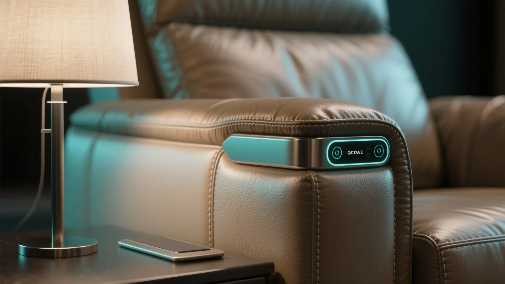5. Use color, scale, and tech to make the recliner feel intentional