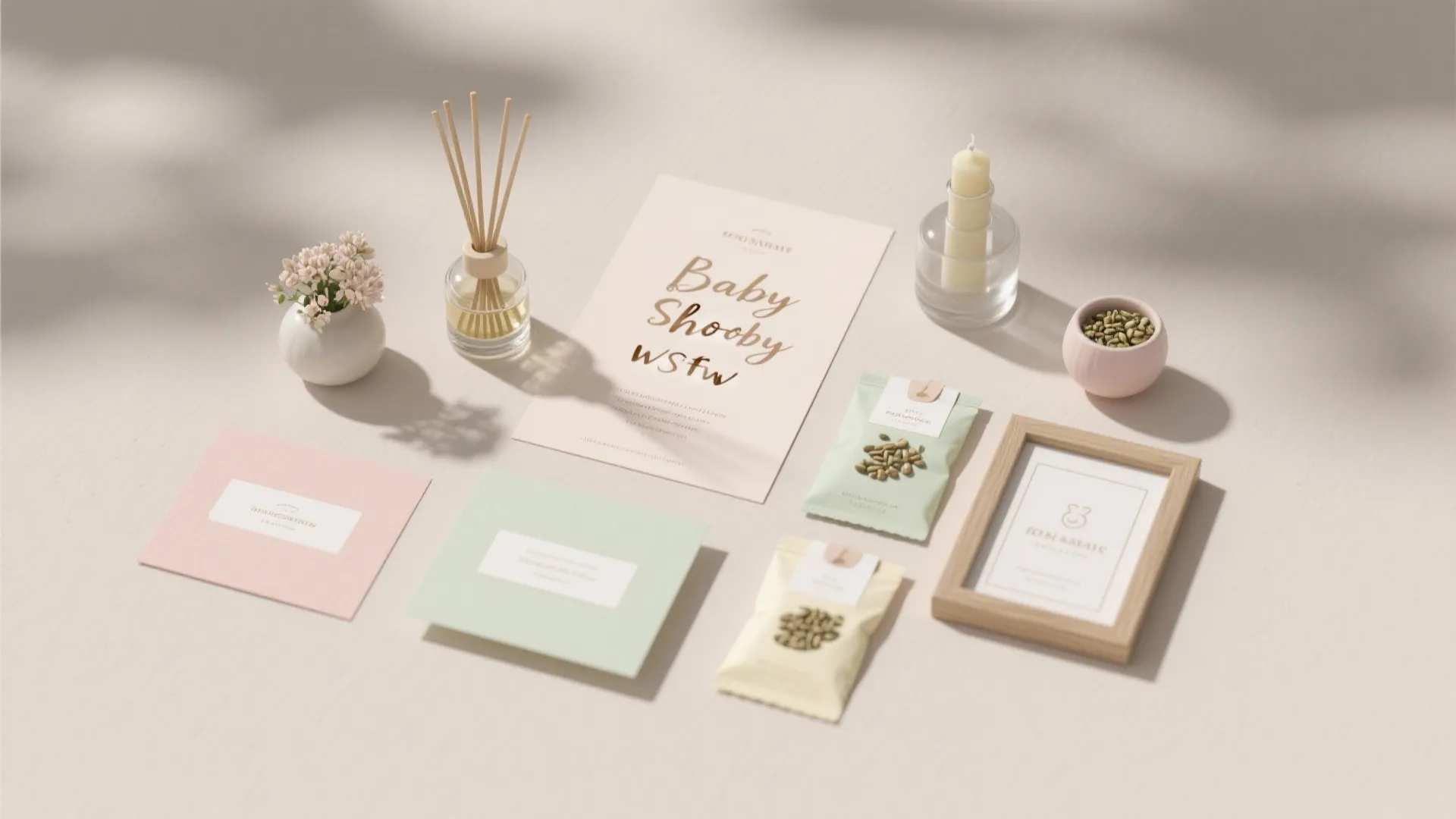 Elevated Details: Scent, Signage, and Favors