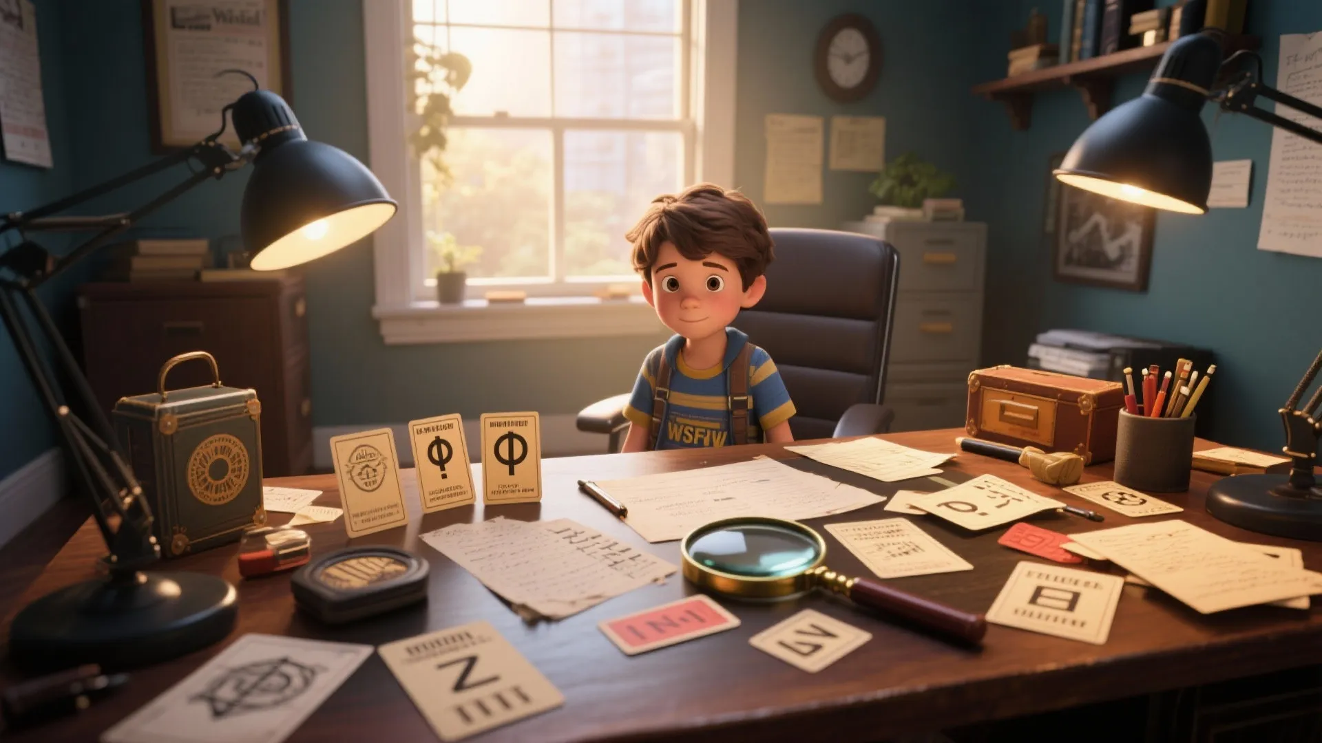 4. Detective’s Office