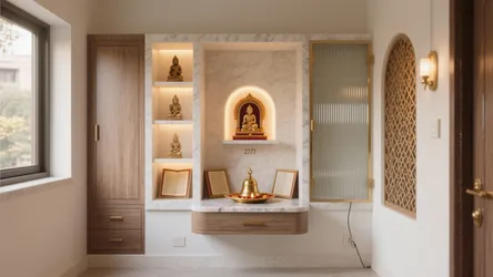 Devghar Room Design: 5 Space-Savvy Ideas