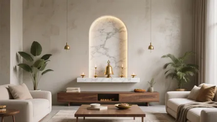 5 Smart Ideas for Devghar Design in Hall