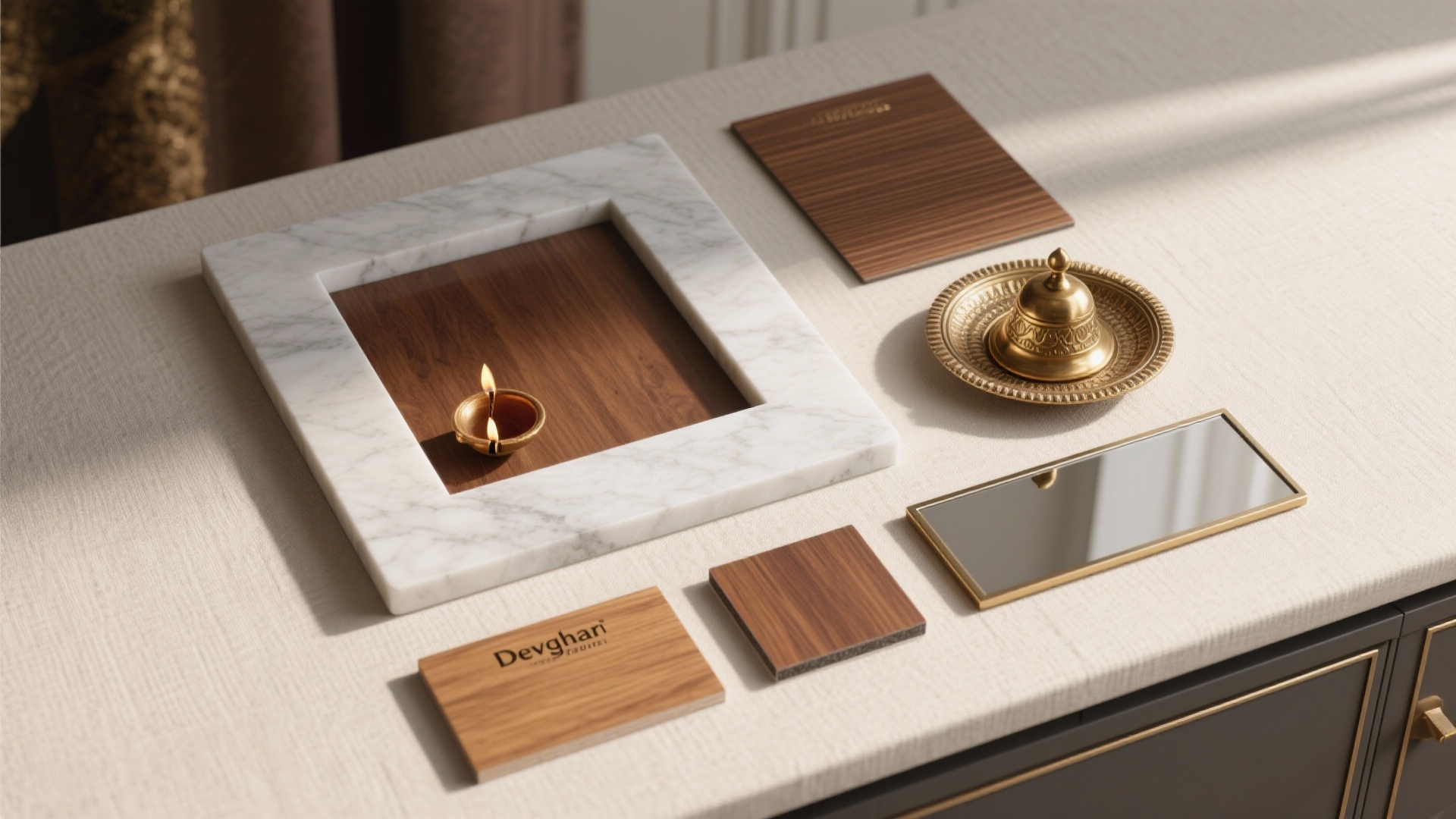 Devghar Too Cramped? 5 Small Devghar Design Ideas That Fit