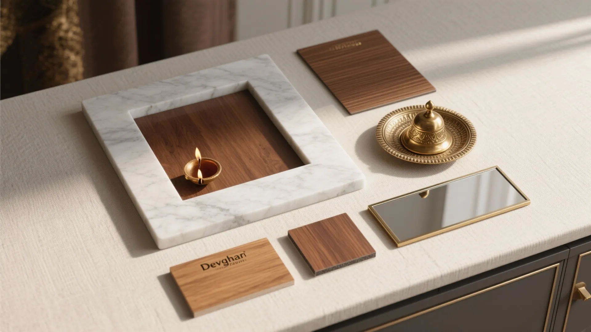 4) Choose calm, cleanable materials