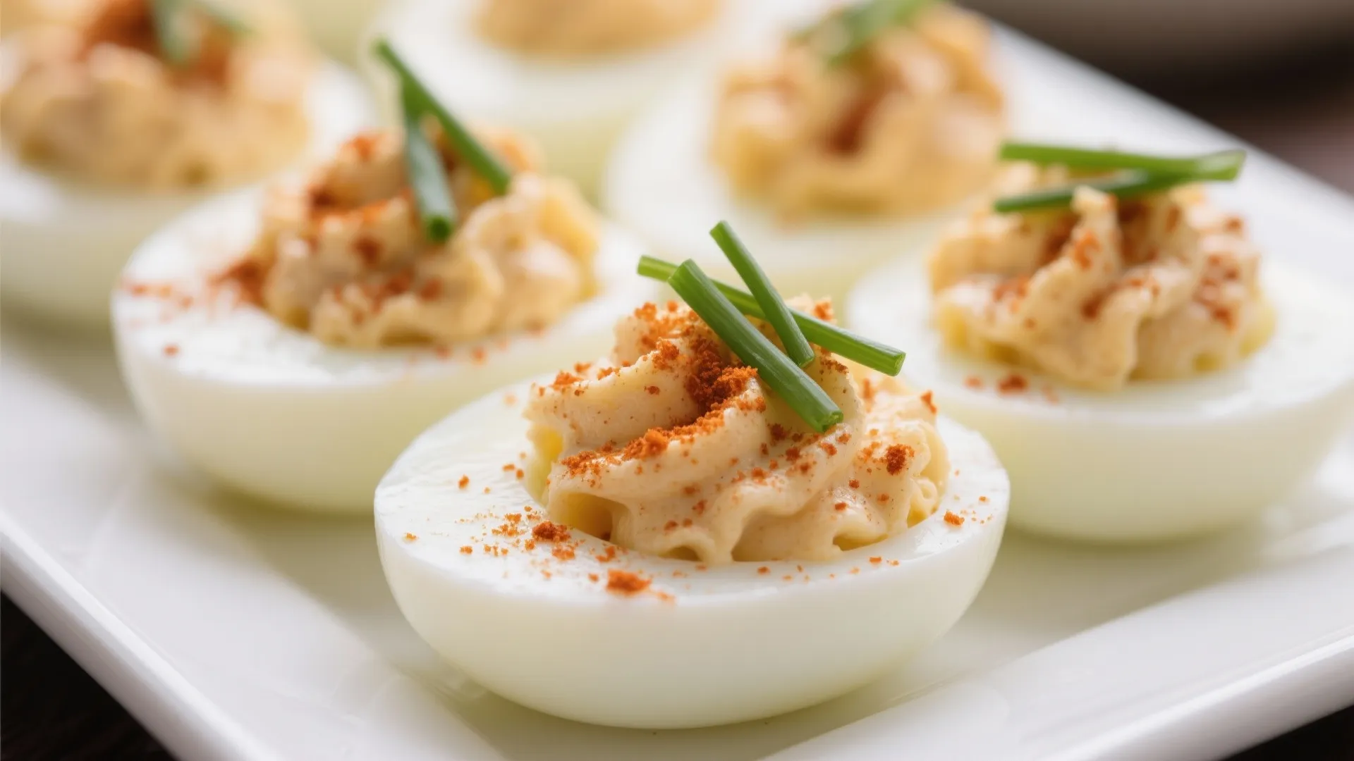 6. Deviled Eggs with a Kick