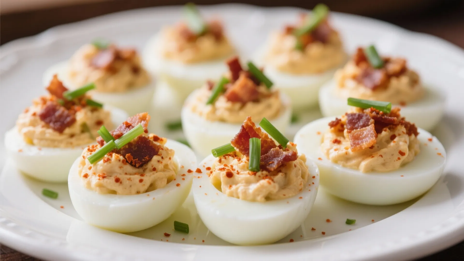 7. Deviled Eggs
