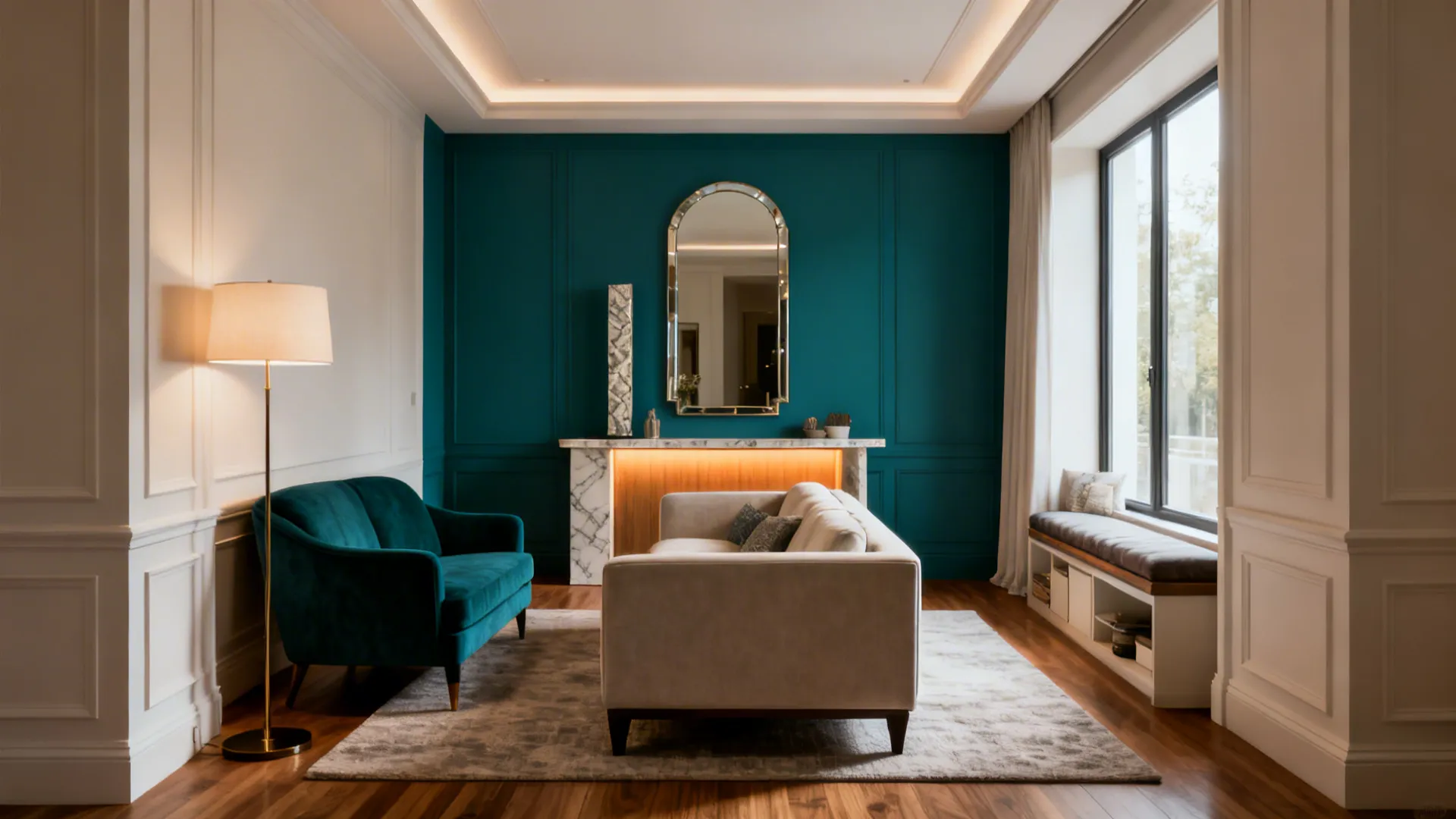 5 Small-Space Living Room Ideas for The Dewberry