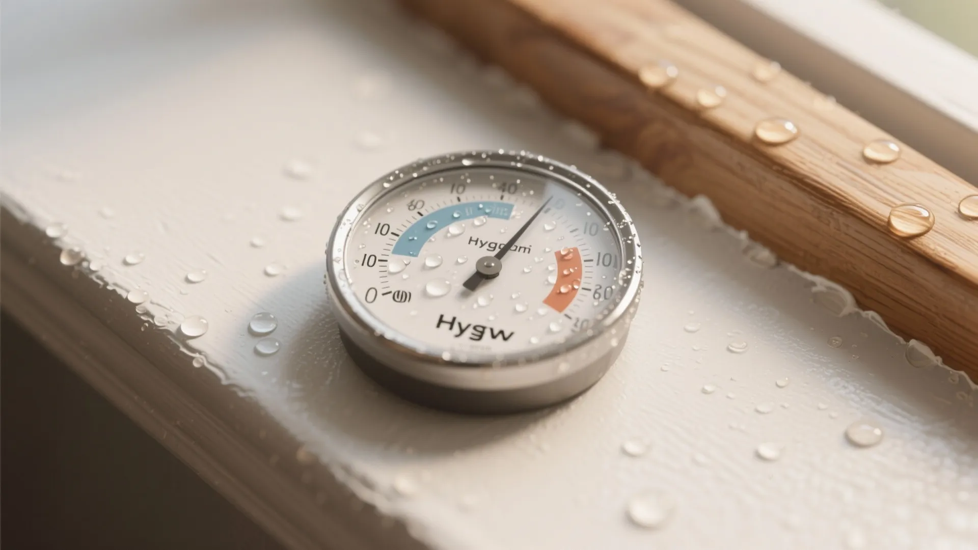 Tip 2: Watch the dew point, not just the thermometer