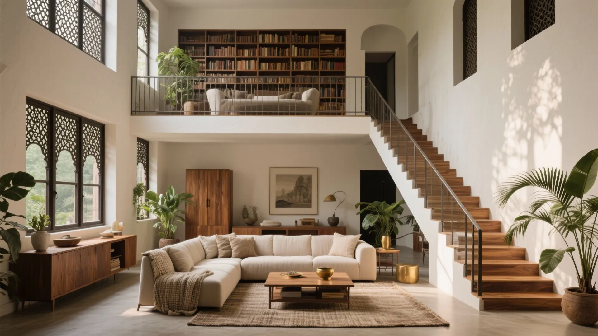 5 Double-Height Living Room Design Ideas in India: Practical, warm, and true-to-India solutions for tall living spaces—drawn from 10+ years of real projects