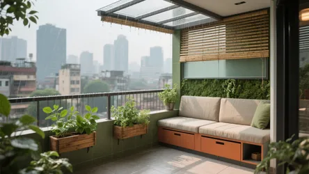 5 Balcony Design Ideas in Bangladesh That Maximize Space