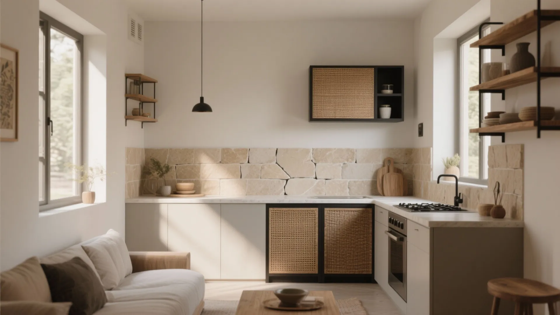 5 Dholpuri Wall Tiles Design Ideas