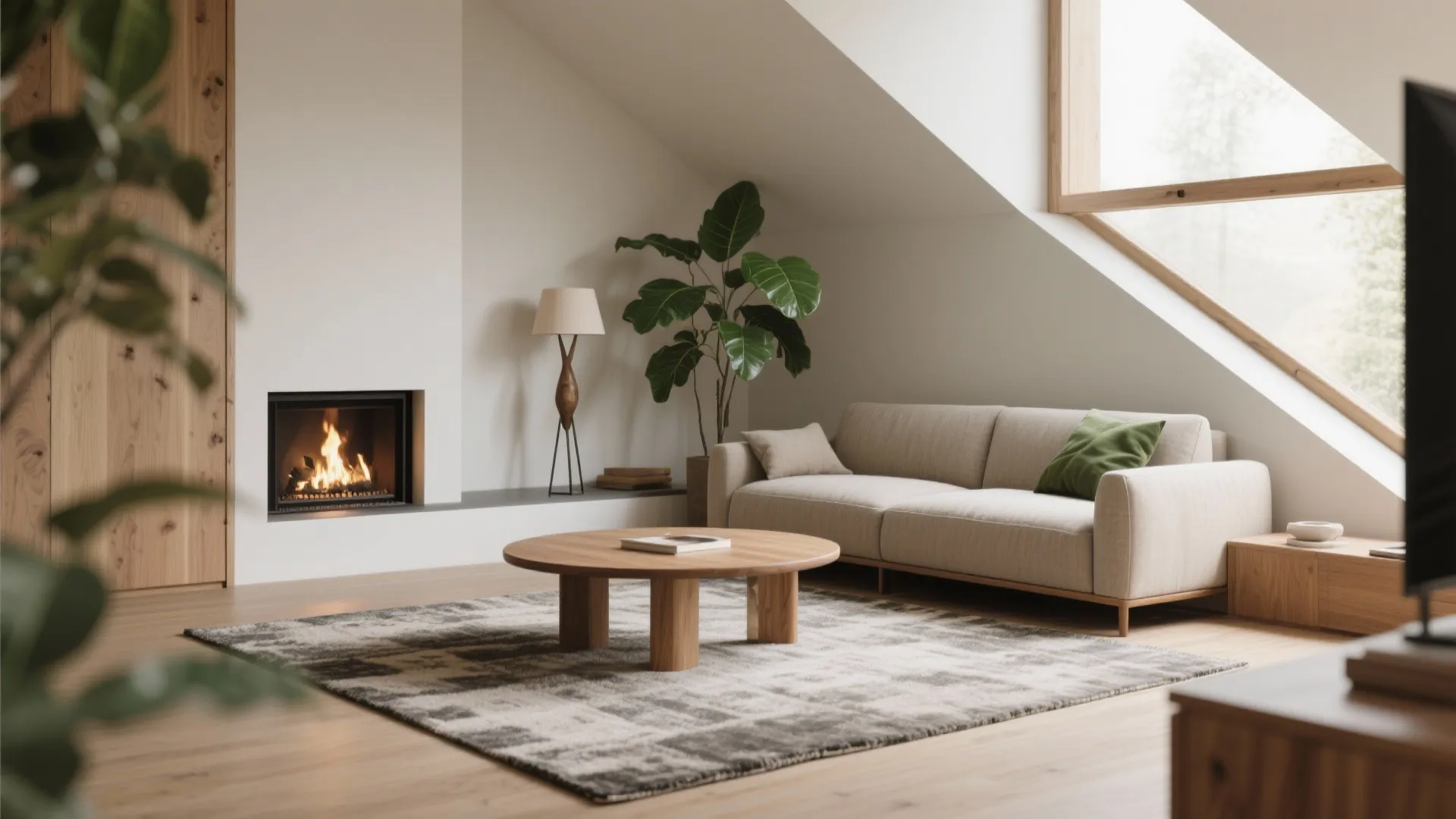 2) Angle with Purpose: Diagonal Seating to Reclaim Odd Angles