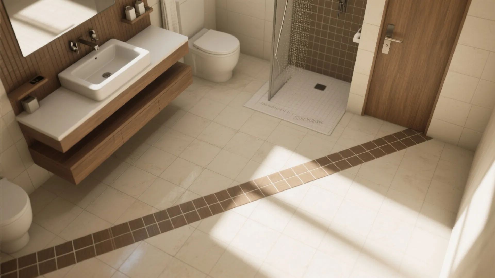 5. Diagonal banding to widen and lengthen simultaneously