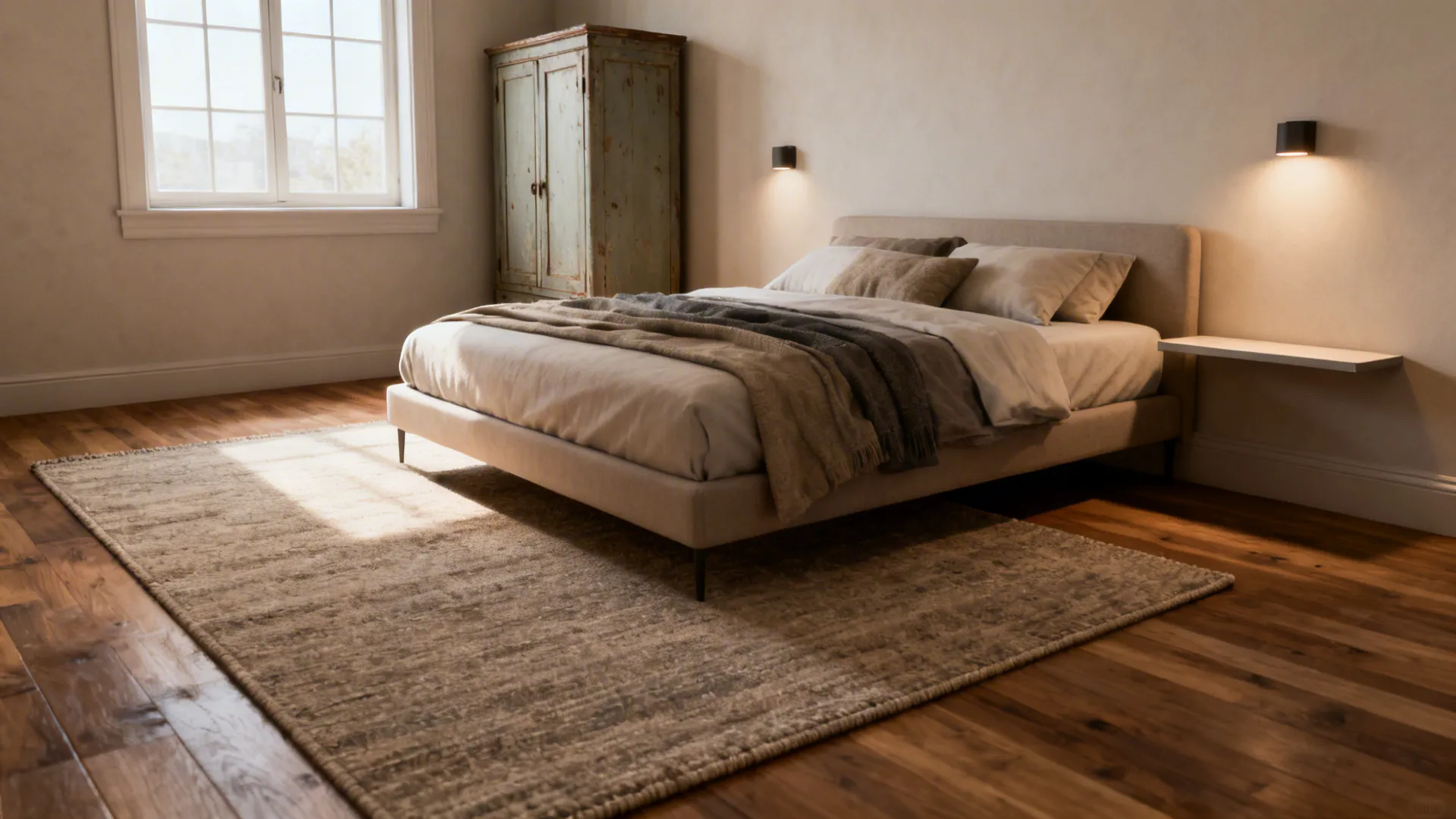 5 Angled Bed Ideas for Small Corners