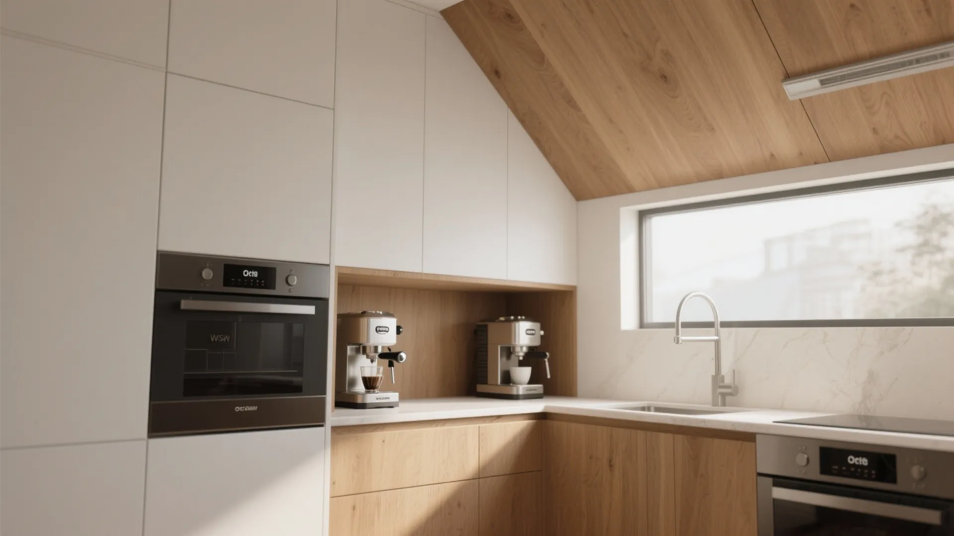 2. Diagonal Cabinets