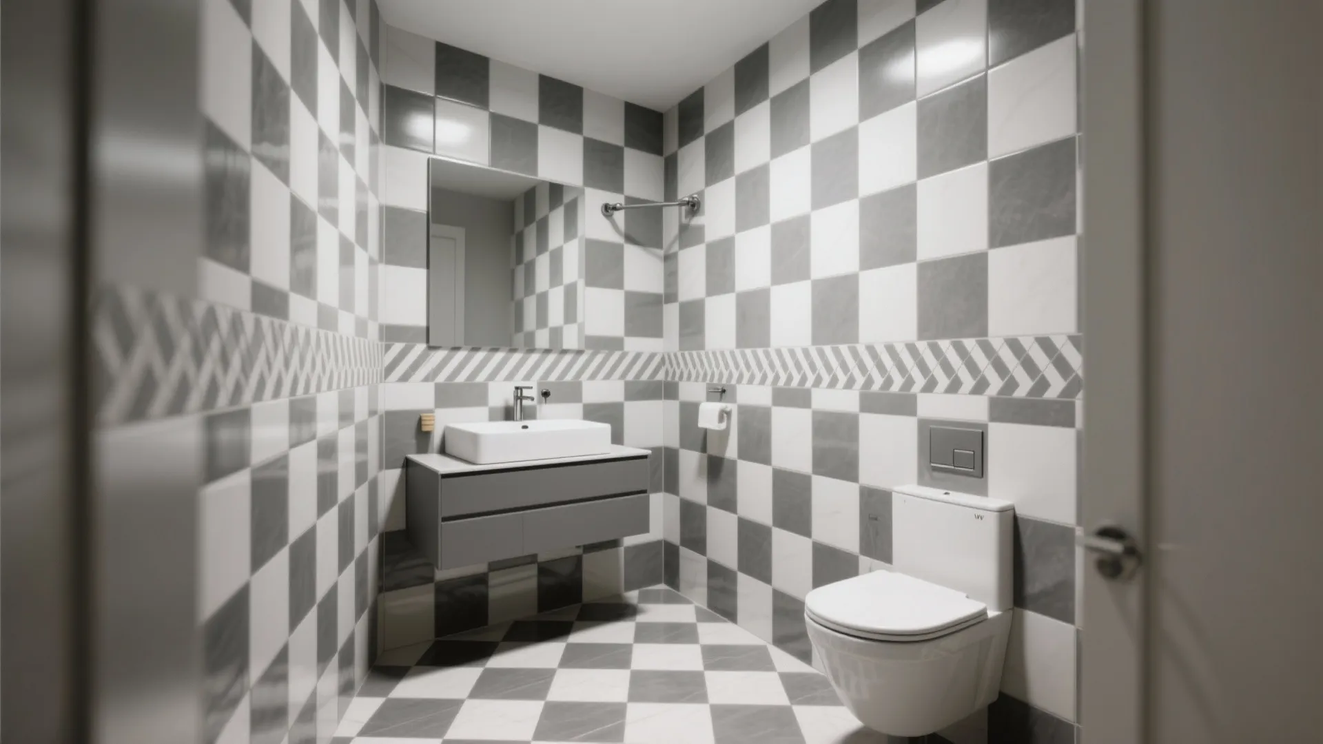 5. Play with layout: diagonal or herringbone for motion