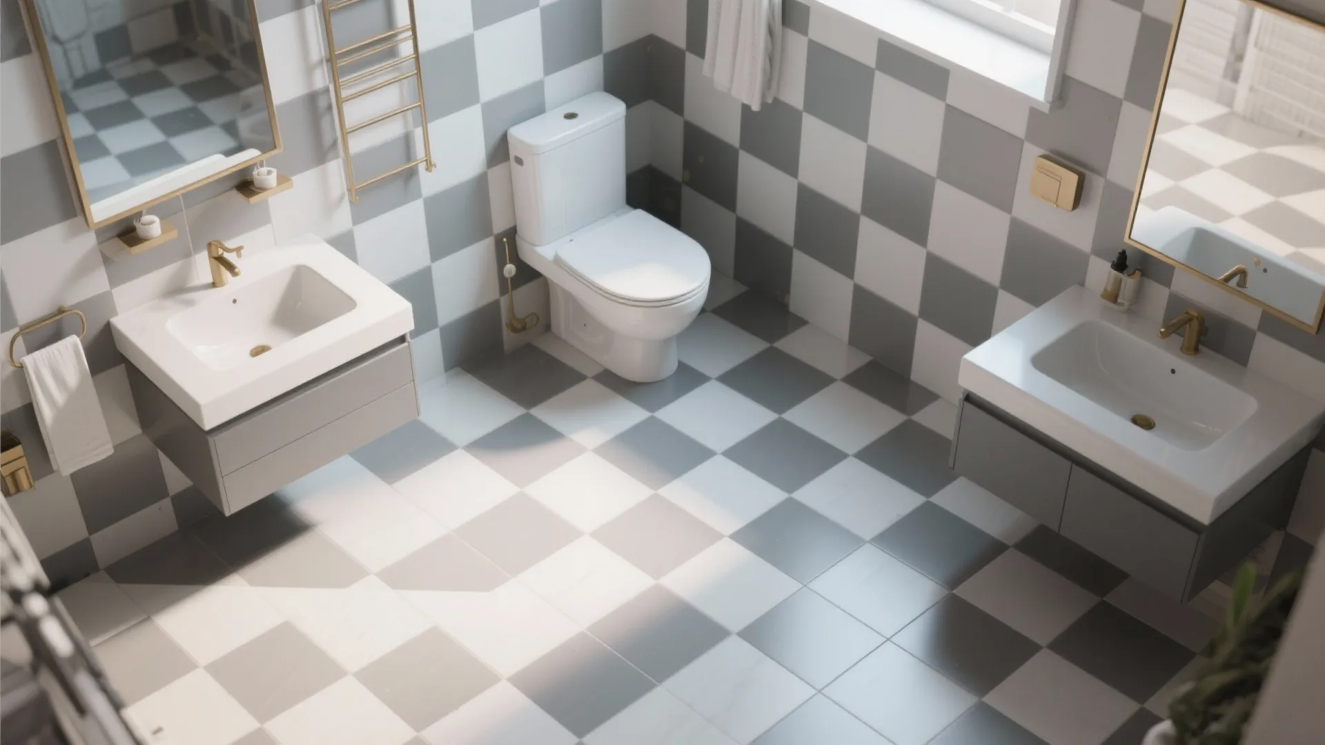 3. Diagonal Checkerboard