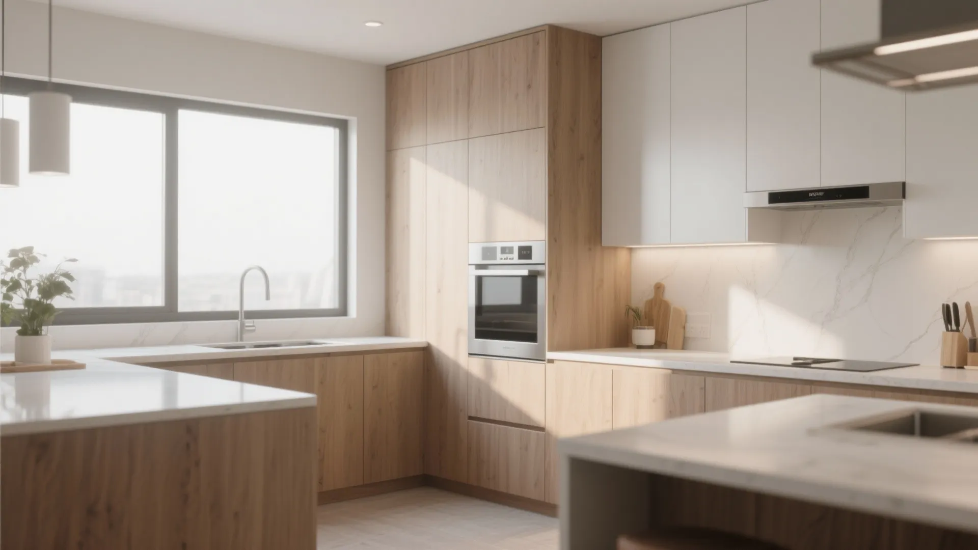 2. Diagonal Corner Cabinet