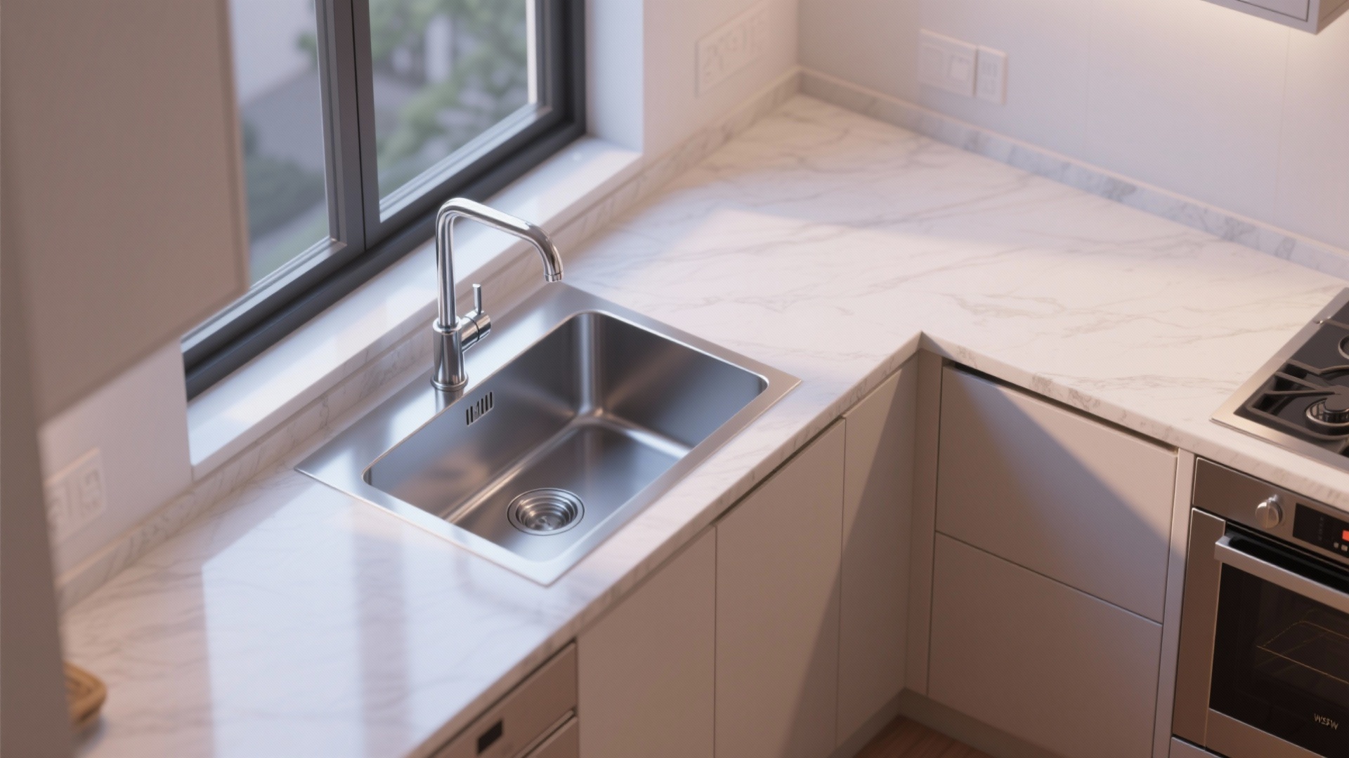 10 Kitchen Layout Ideas for L-Shaped Kitchens