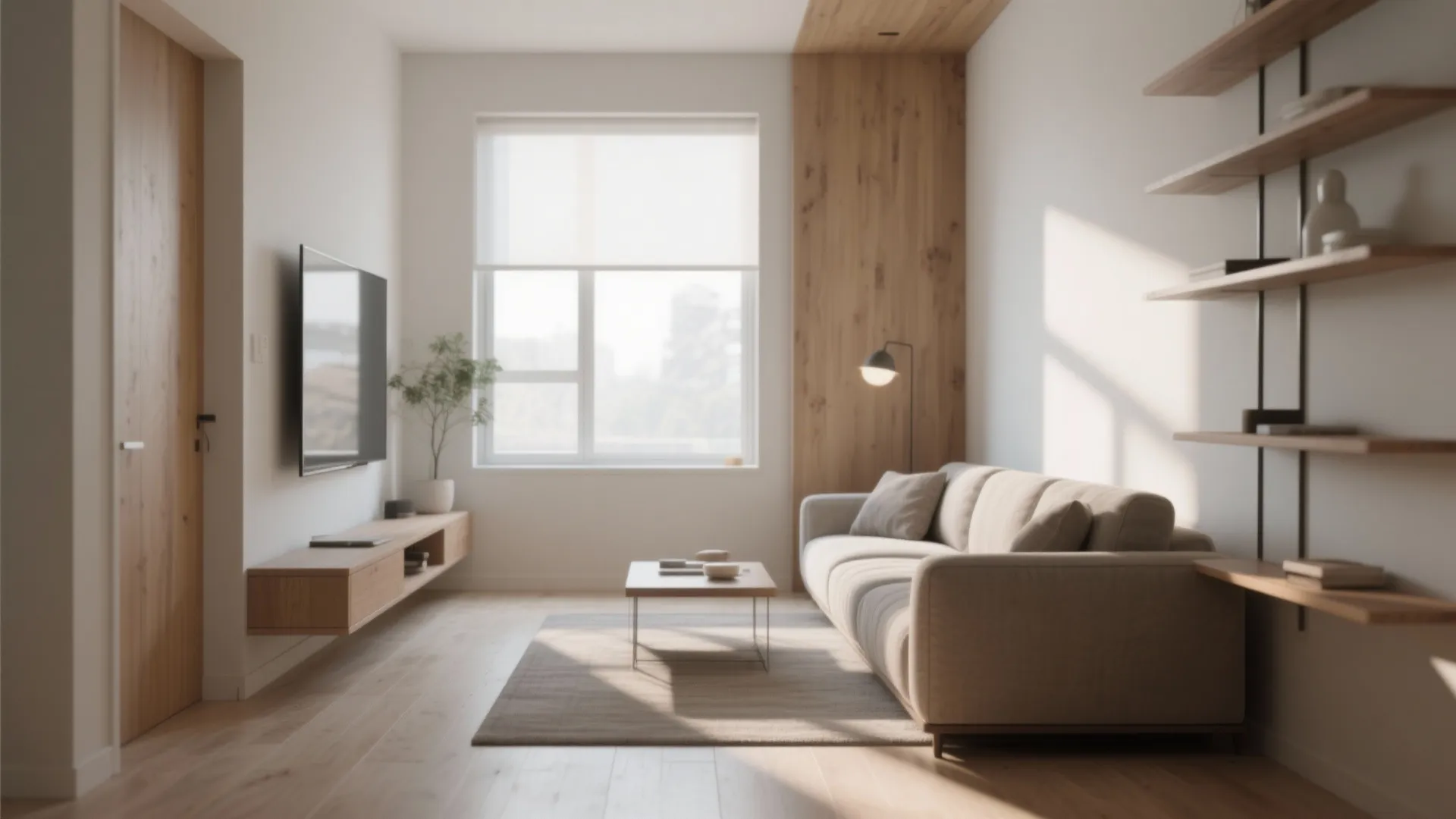 2. Embrace corner and diagonal placement