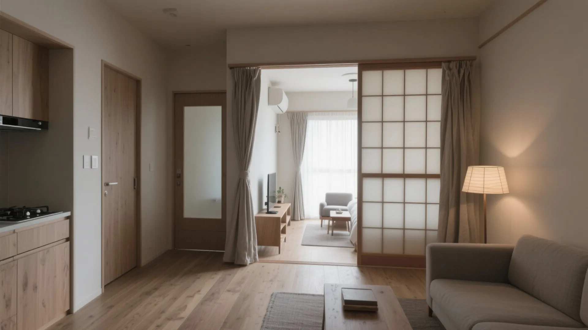 Tips 3: 動線計画は“斜め”を使う（動線計画＋日本都市の小ささへの適応）