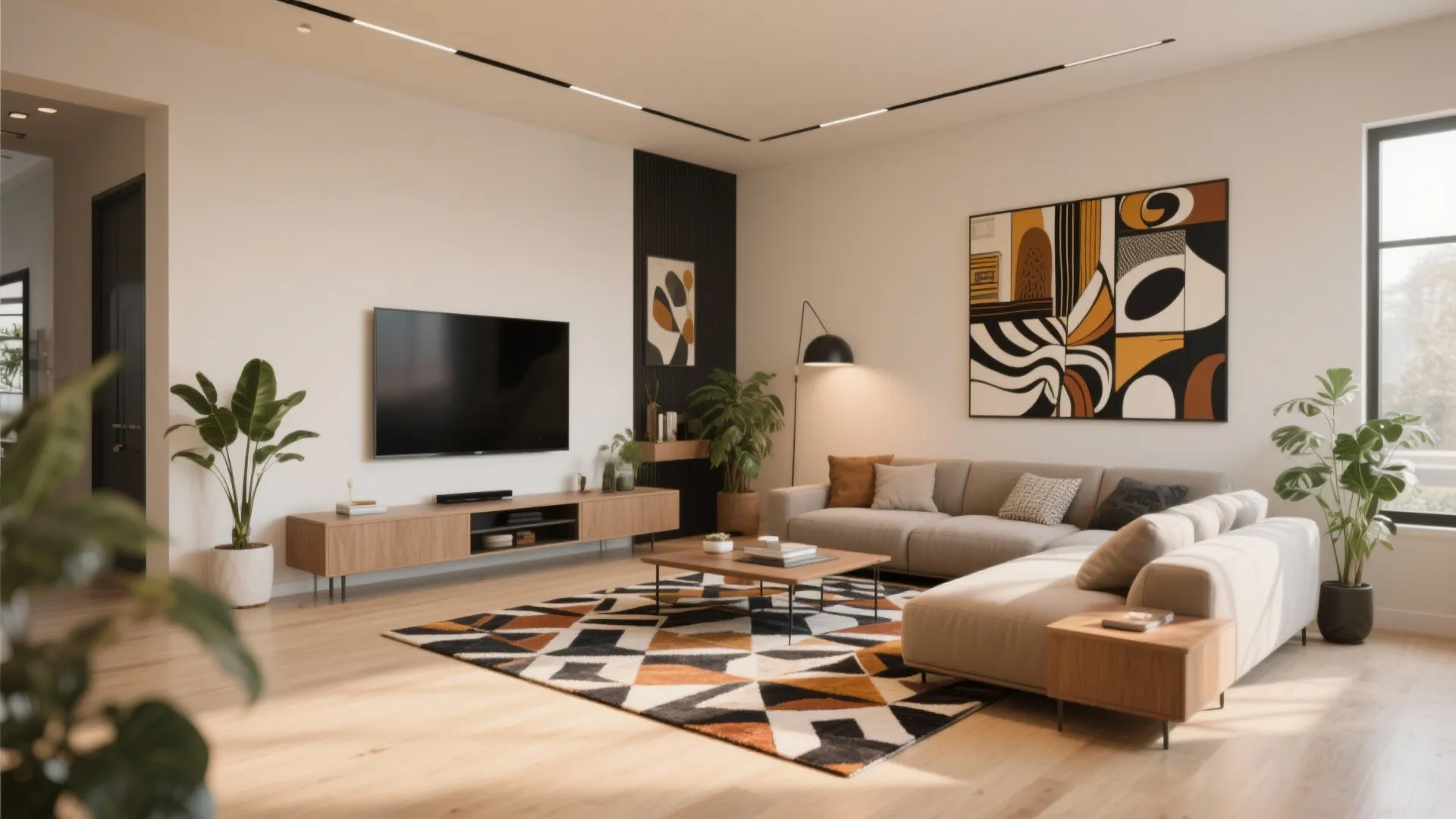 Diagonal Focal Points