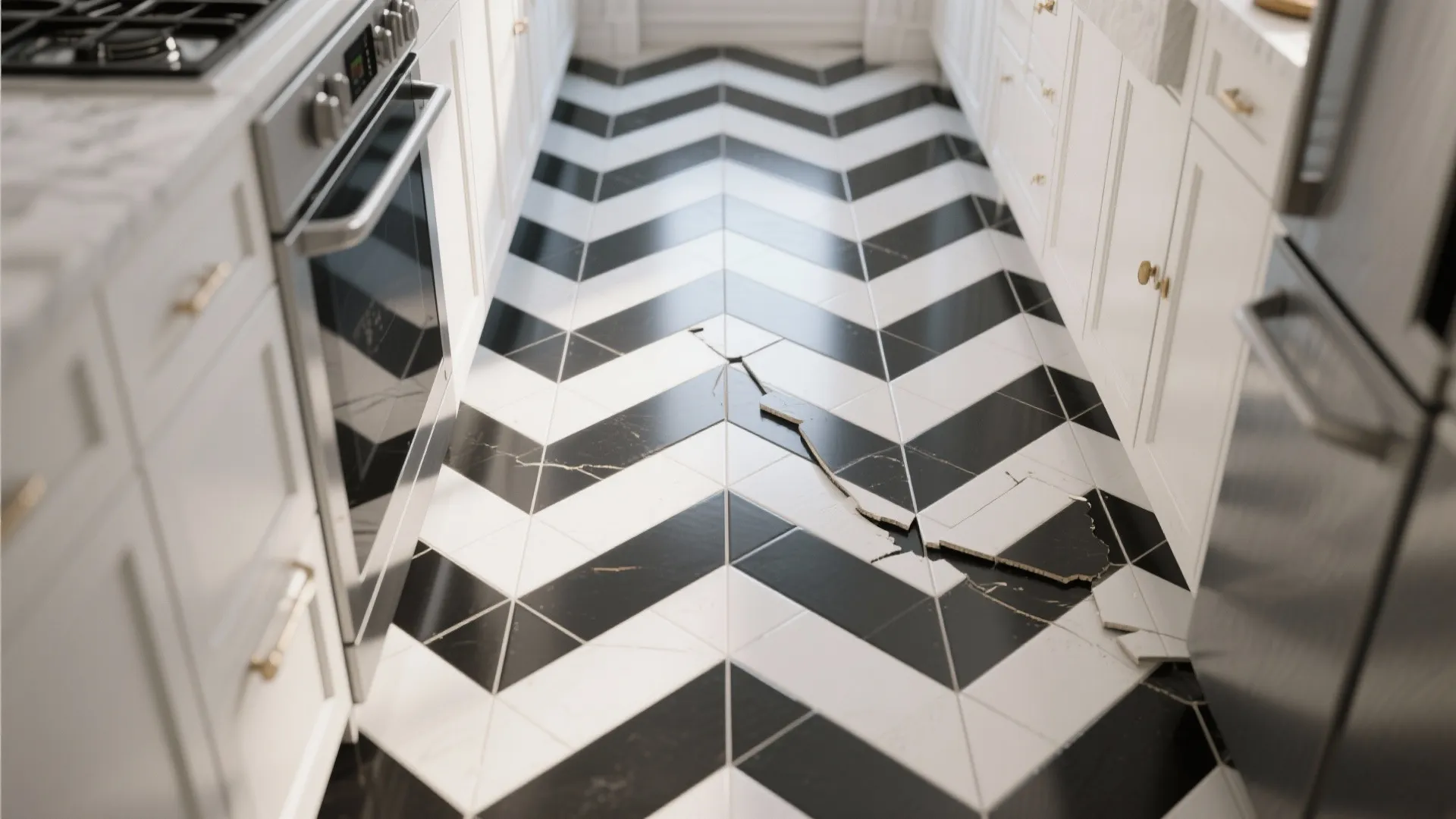 5. Herringbone or Diagonal Layout to Visual Expand