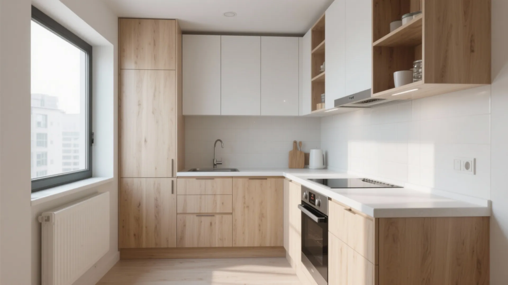 Diagonal Cabinetry For Kitchen Corners