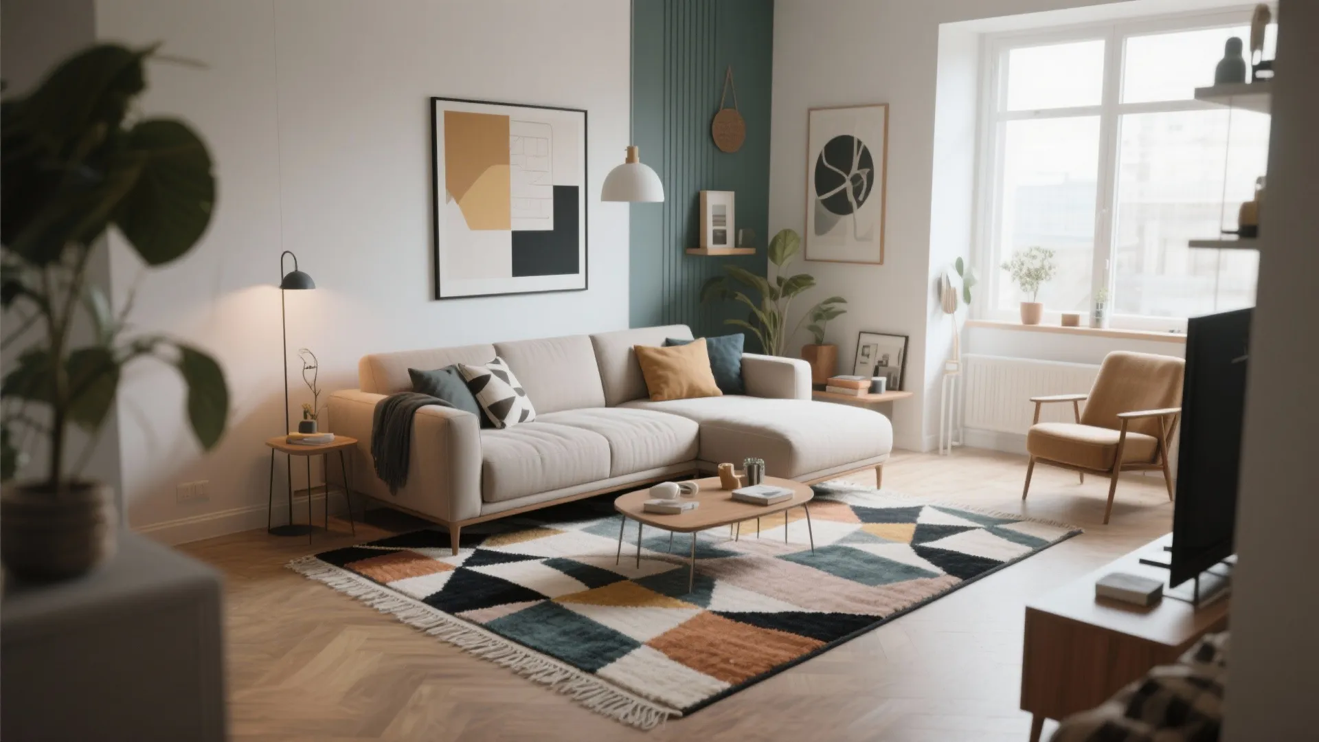 7. Diagonal layout for energy