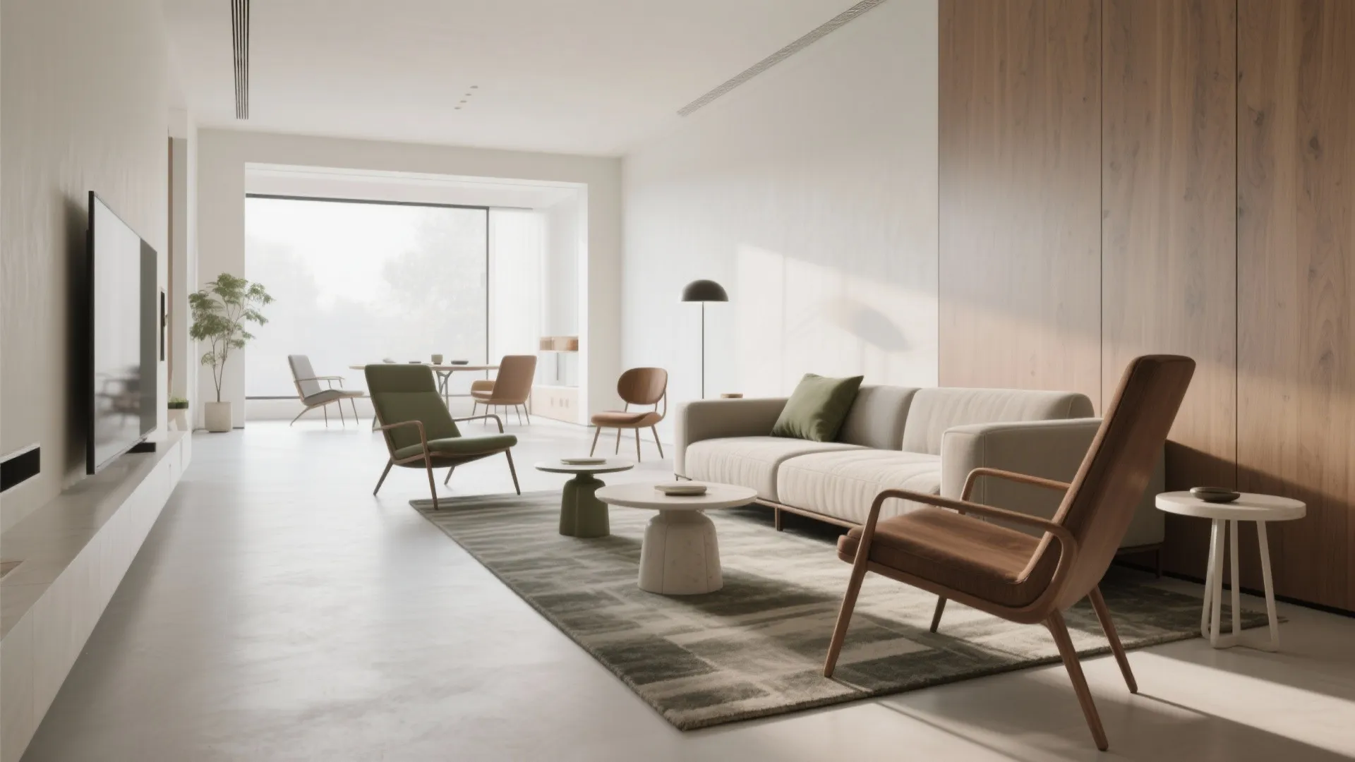 Play with diagonals and flexible pieces