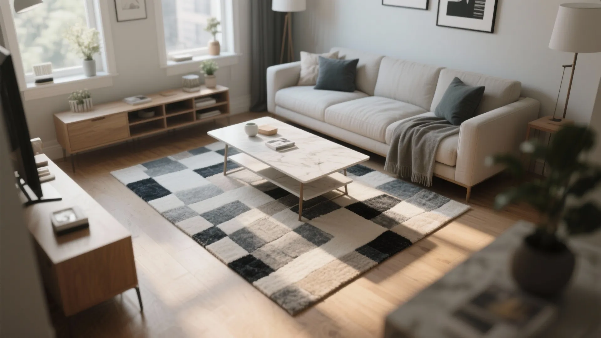 5. Positioning Diagonally