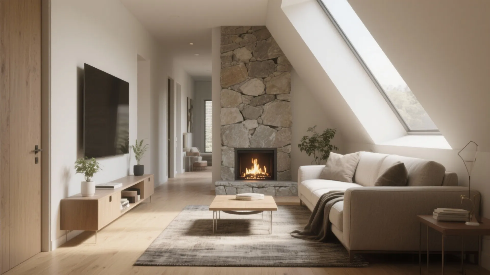 1. The Diagonal Float — open the sightlines