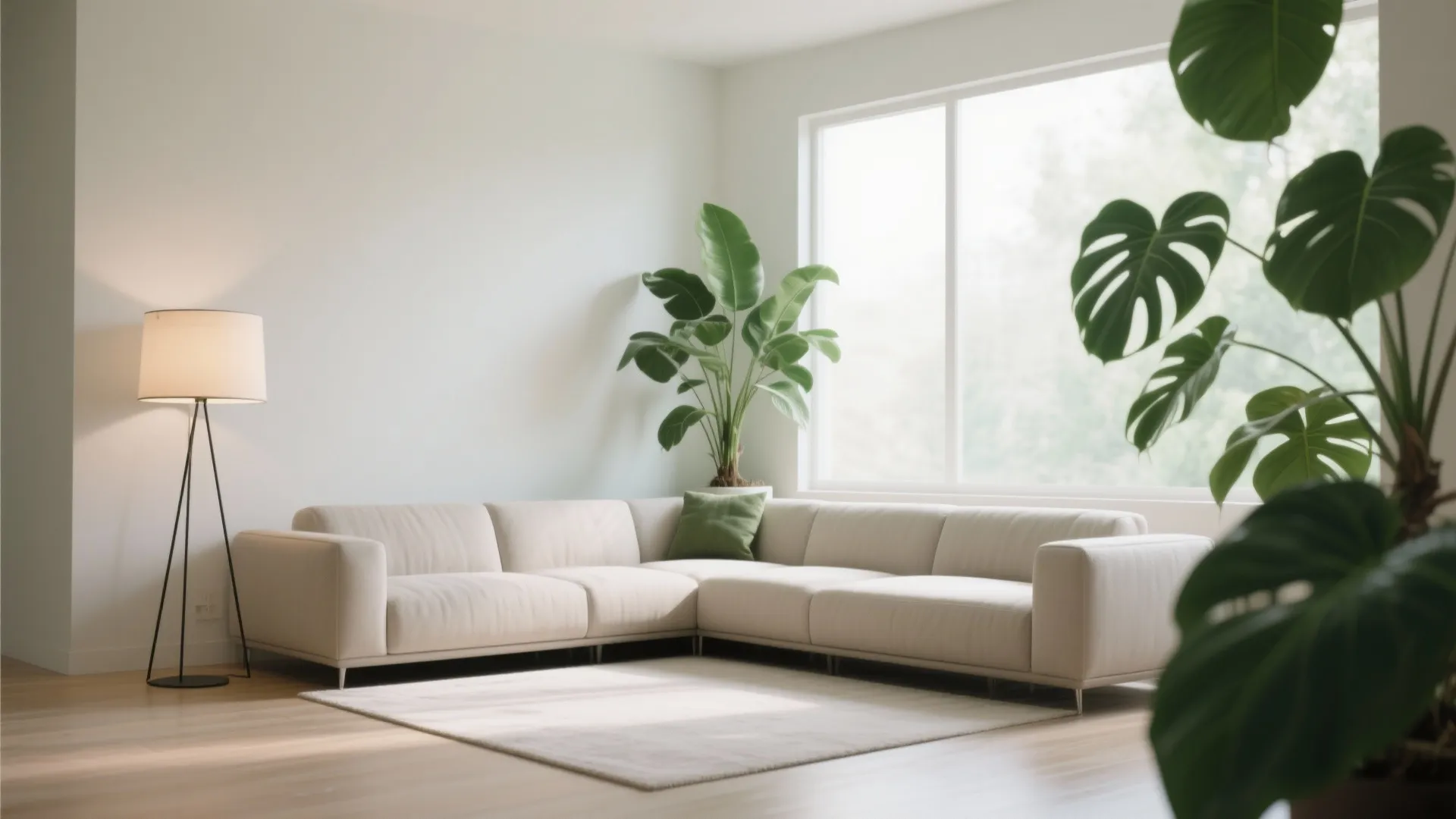 7. Diagonal Sofa Placement