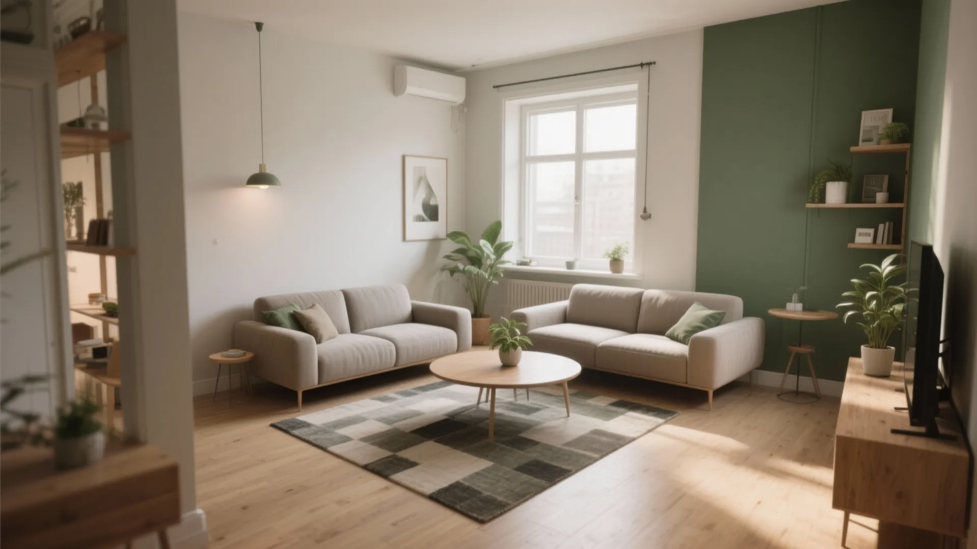 [Section] Diagonal placement for perceived space expansion