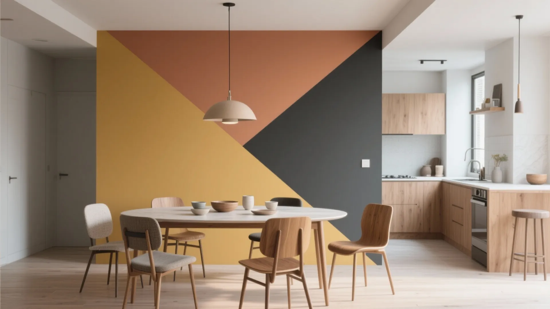 5. Diagonal or Half-and-Half Split for Drama